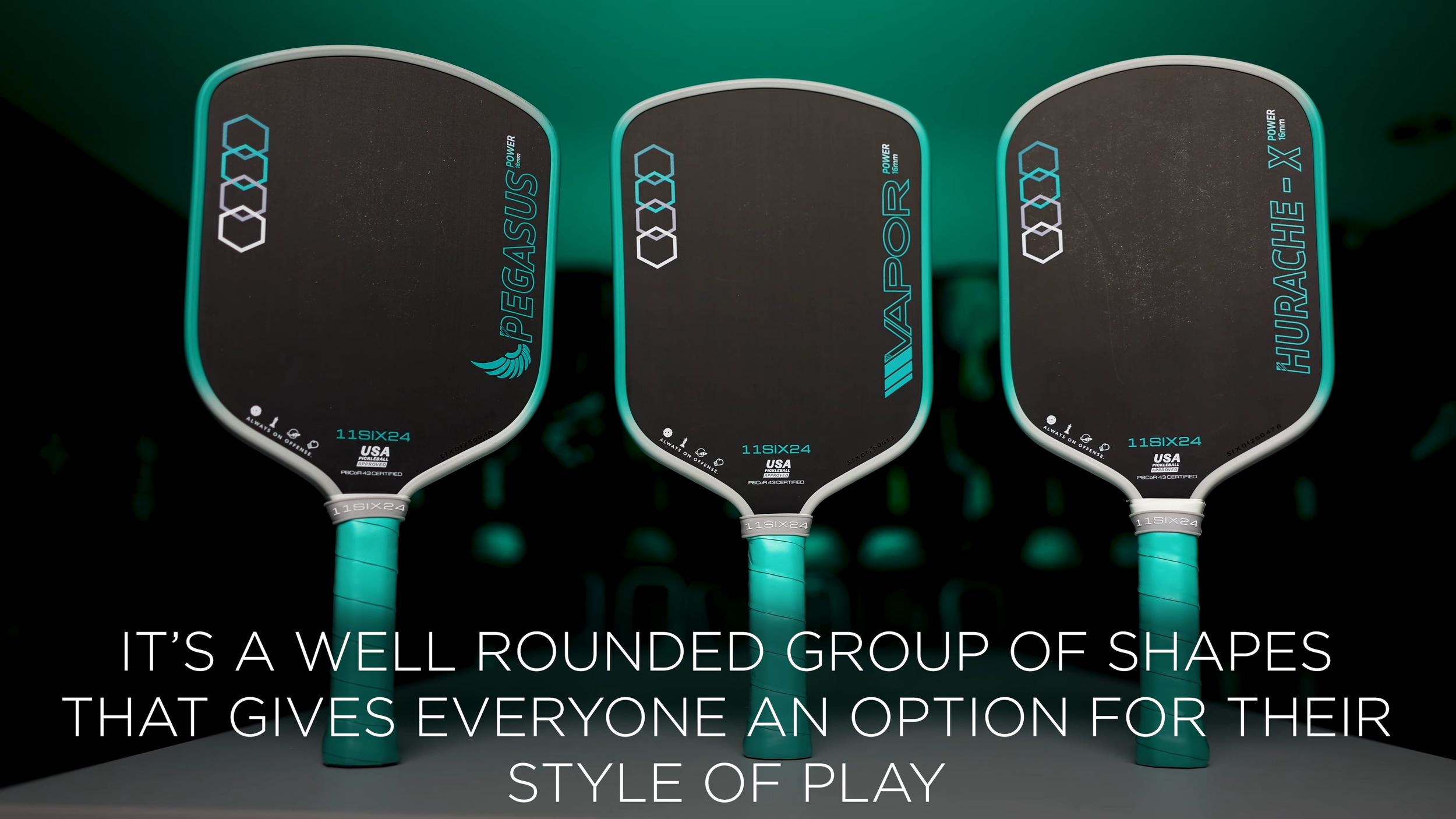 11six24 discount code inside a pickleball match